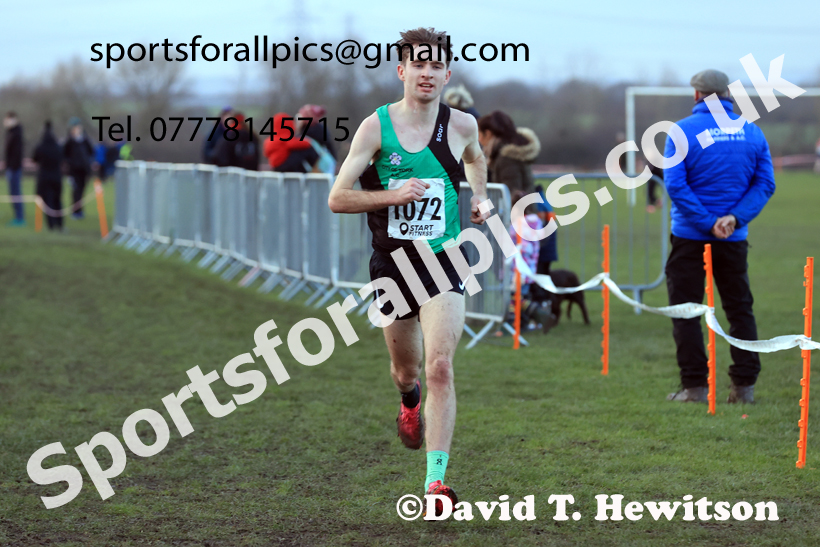 Senior Mens 2026 Northern Cross Country Champs., Pontefract Racecourse, Pontefract. Photo: David T. Hewitson/Sports for All Pics